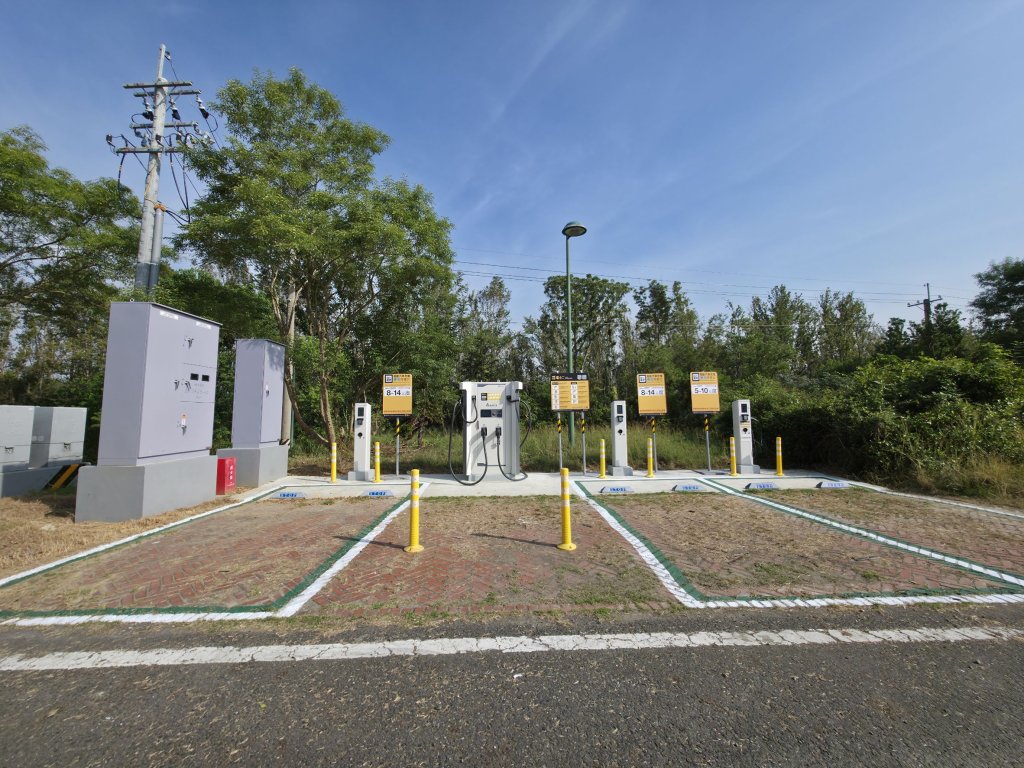 邁向淨零城市 台南「區區有充電站」第4批啟動