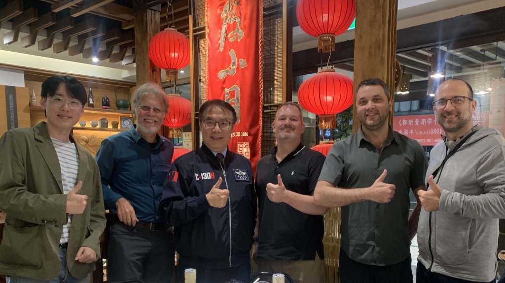 接軌國際！外籍記者參訪台南　黃偉哲力推產業韌性