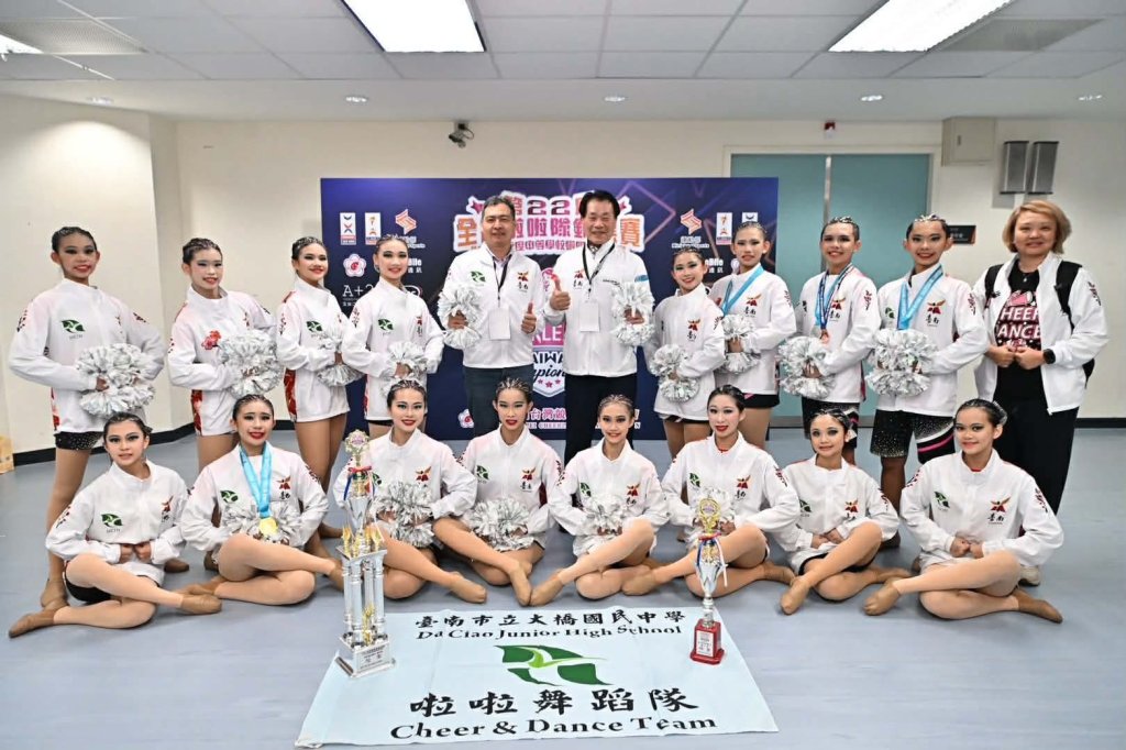 青春舞力全開！大橋國中雙人組勇奪金銀牌