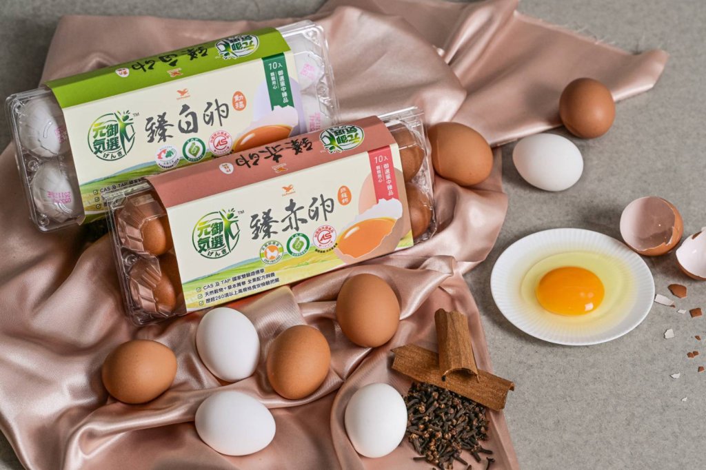 統一企業參與雞蛋產業發展 打造最值得信賴的安心好蛋