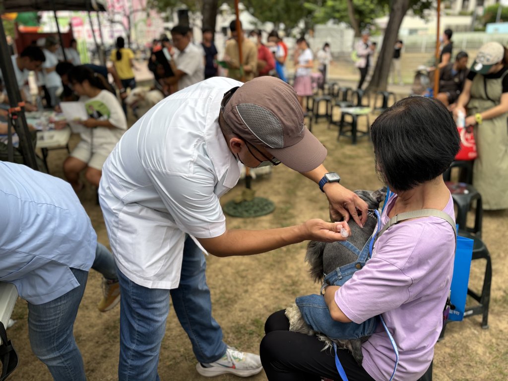 別讓狂犬病找上門 南市動保單位籲犬貓定期接種疫苗