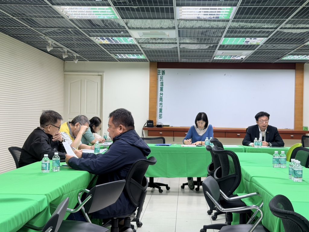 團結備戰 議會過半 市黨部通過議員提名建議席次