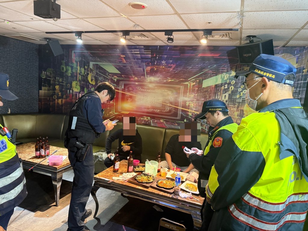 「除暴安民」展現鐵腕　里港警分局3日查獲40案43人