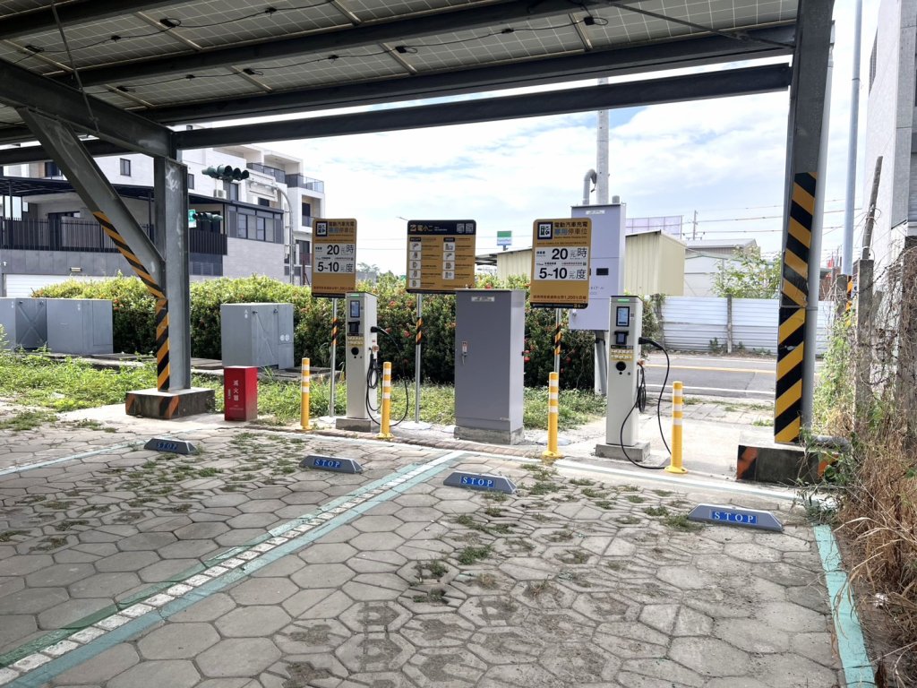 台南市擴建電動車充電網絡 第五批充電站31日正式啟用
