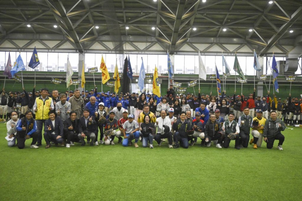 世界好手迎新年齊聚臺南！2026巨人盃青少棒賽熱血開打