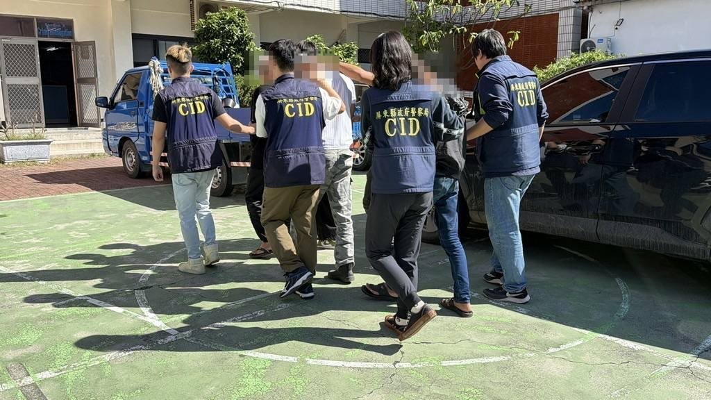 以毒養盜！毒品人口組竊盜集團　恆春警逮4嫌起出毒品電纜