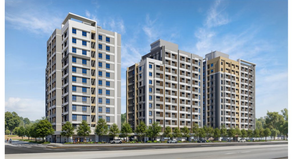 「平實安居D」社會住宅 開工動土