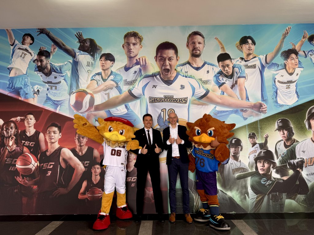 皇鷹學院啟用見證新里程碑   台鋼天鷹專屬訓練基地到位、戰力升級