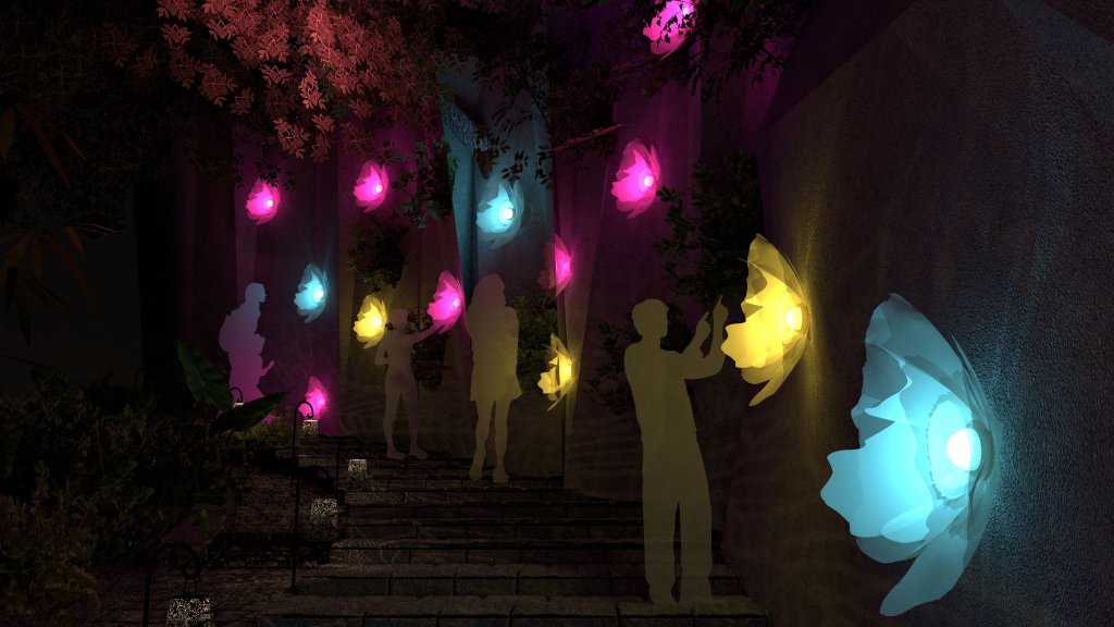 沉浸夜色森林 2026奇幻大津以光影再現山林之美