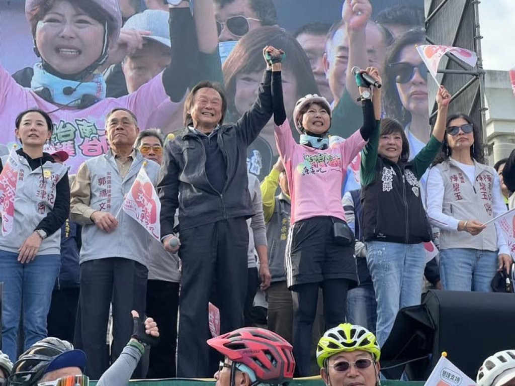 民進黨台南市長初選民調出爐 陳亭妃勝出將角逐台南400年首位女市長