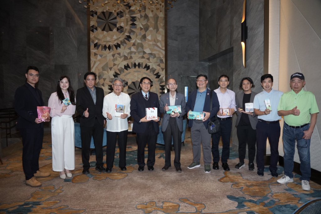 跨海情誼再續   黃偉哲訪菲拜會老朋友、與加美地市簽署合作MOU