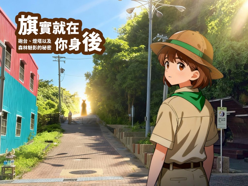 全台首座保安林成解謎舞台   旗後山寒假實境冒險登場