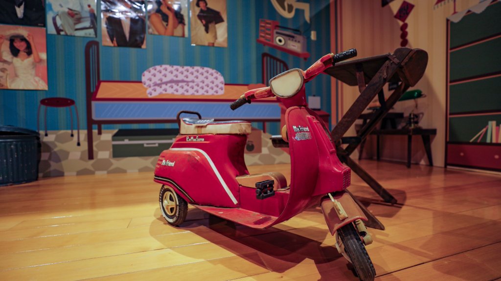 「屏藏心—舊時光月台」特展登場   屏東演武場重現懷舊生活風景