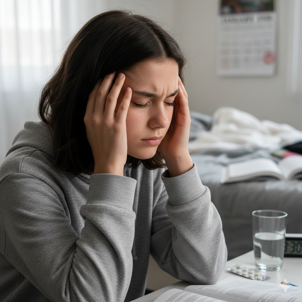 偏頭痛不只發生在成人 NEJM研究證實新藥可有效治療兒童與青少年