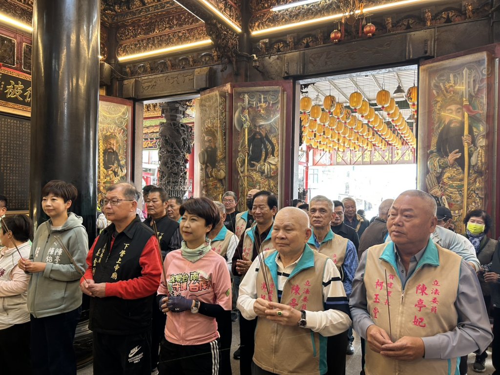 陳亭妃「鐵馬妃妃 Part 2 感恩溫暖鐵馬行」 朝著「台南400年來第一位女市長」前進!