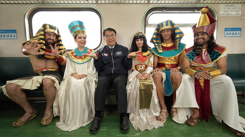 奇美大展《埃及之王：法老》開展 黃偉哲邀民眾分享 抽50張限量門票