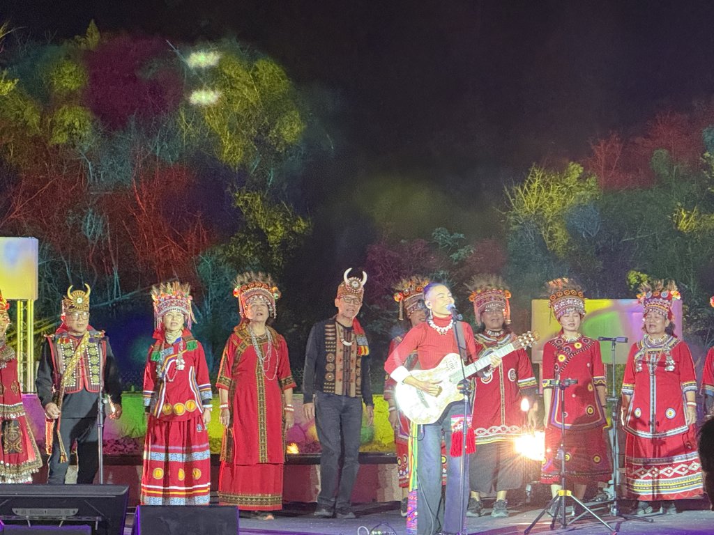 夜遊恆春新選擇　出火地質公園正式啟用