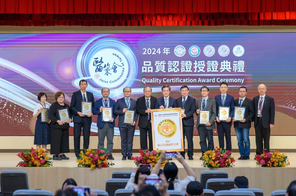 糖尿病「要」護腎！《康健》獲獎團隊跨院出擊    安南醫院攜手宏科守護糖友健康