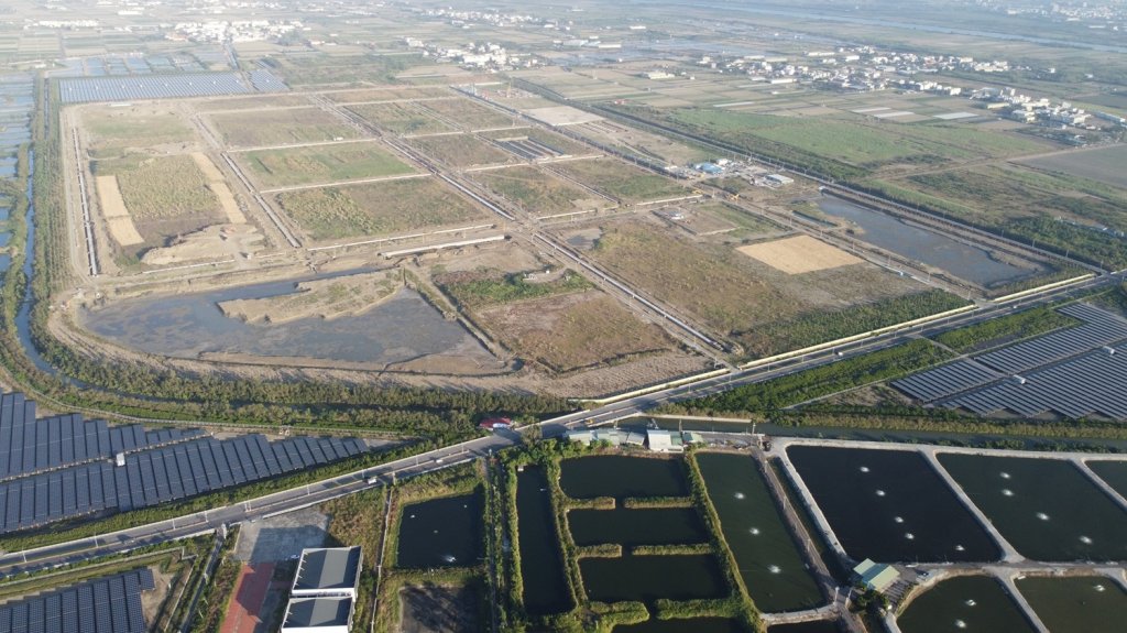 七股科工區建廠潮湧現    招商破290億打造產業新聚落