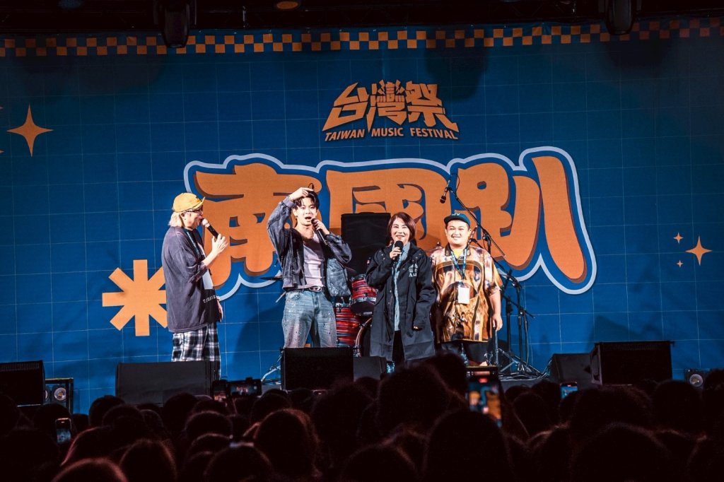 連假衝墾丁聽團去　台灣祭南國趴搖滾登場