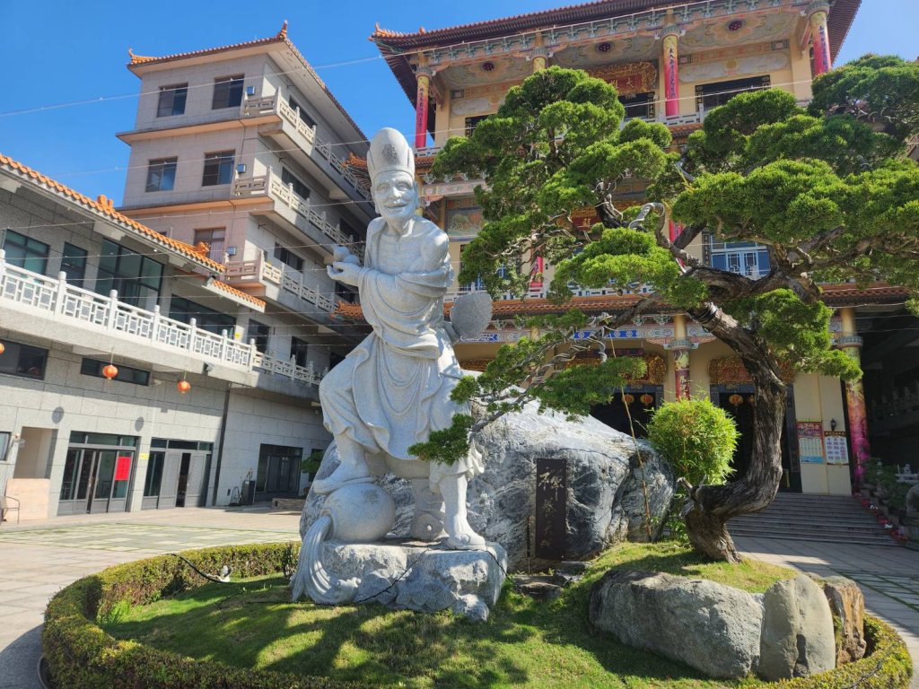 慶祝濟公活佛佛誕 台南市普法道濟寺將辦祝壽大典