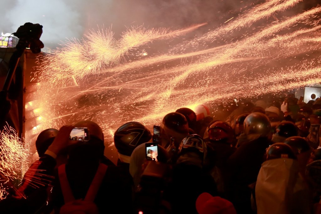 白天賞蘭花、夜晚犁蜂炮！臺南推「一日雙享」元宵限定遊程