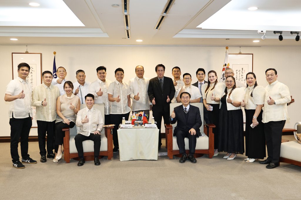 台南姊妹市交流再深化 加美地市長Denver Chua率團回訪台南