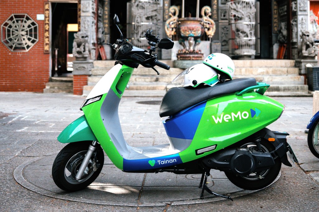 台南打造低碳城市 共享電動機車連假使用創新高