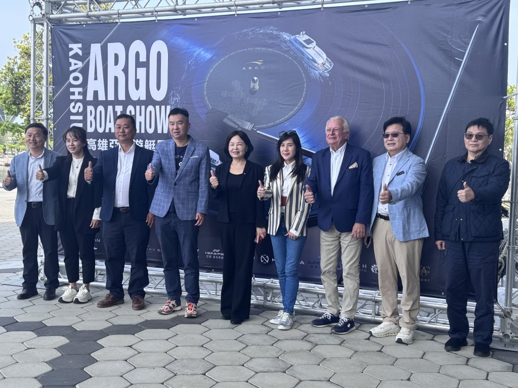高雄亞果遊艇展登場 台南安平遊艇碼頭首獲「五金錨」國際認證 象徵台灣遊艇產業邁向國際標竿
