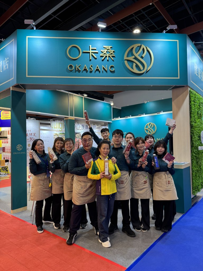 O卡桑亮相2026春季加盟展 主打「一人創業」健康飲品模式吸睛
