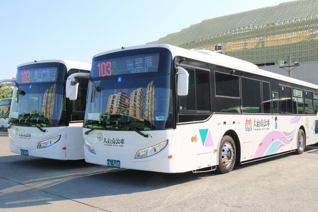 安南到仁德一線直達！台南103路公車3月25日啟動營運