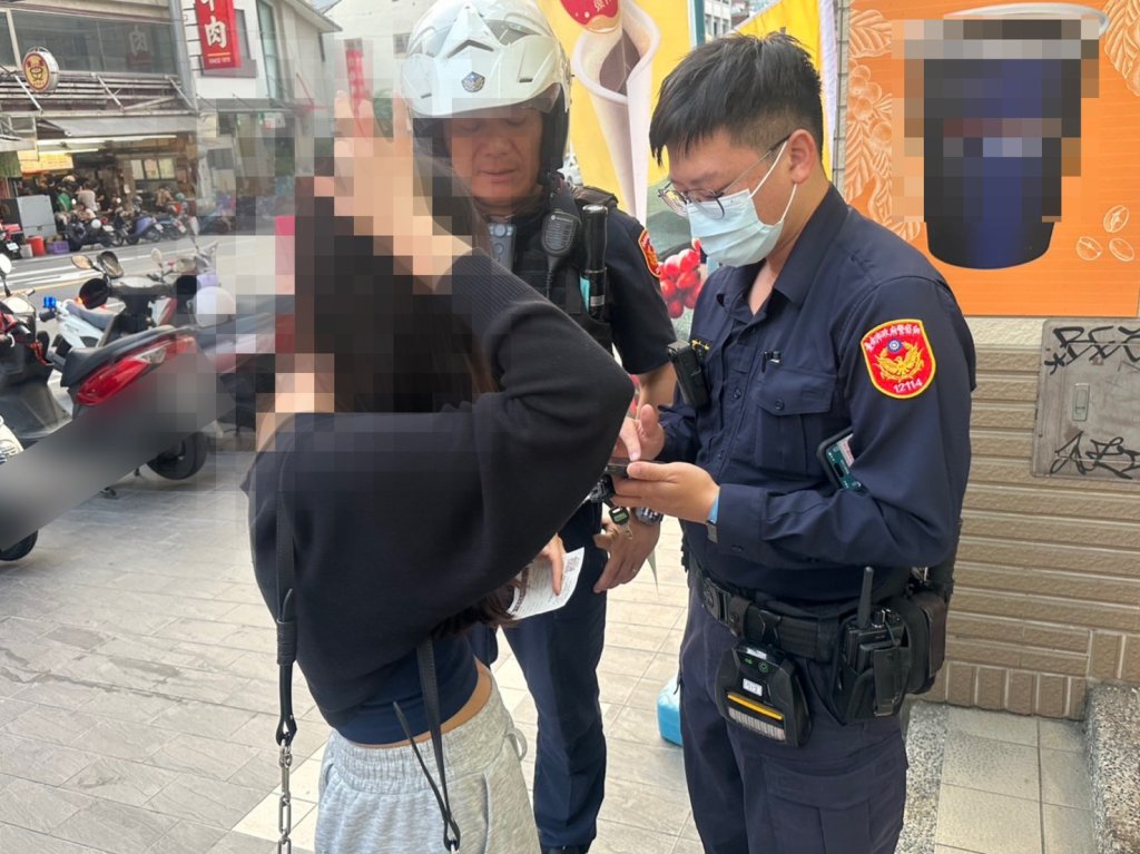 南二警識破交友APP詐騙！成功攔阻保住女學生5萬元積蓄