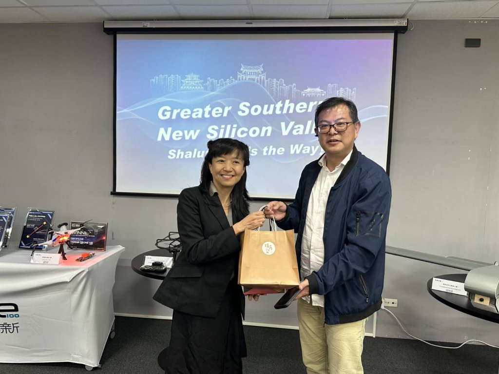 臺南攜手新加坡理工學院 深化科技交流與人才培育合作