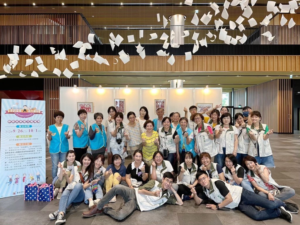 松柏志願服務隊用心陪伴　守護長者健康與安全