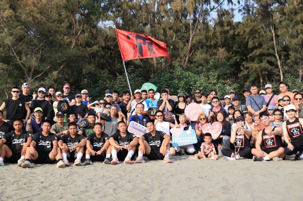 迎接斯巴德障礙賽十週年 選手在台南漁光島暖身備戰