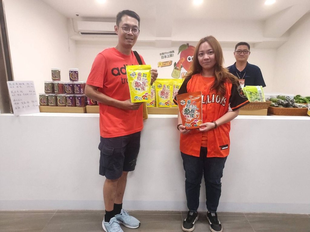 亞太開幕戰熱鬧登場　青農領軍推廣臺南優質農漁產