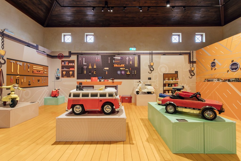 一秒走進微縮世界　屏東打造夢想交通月台