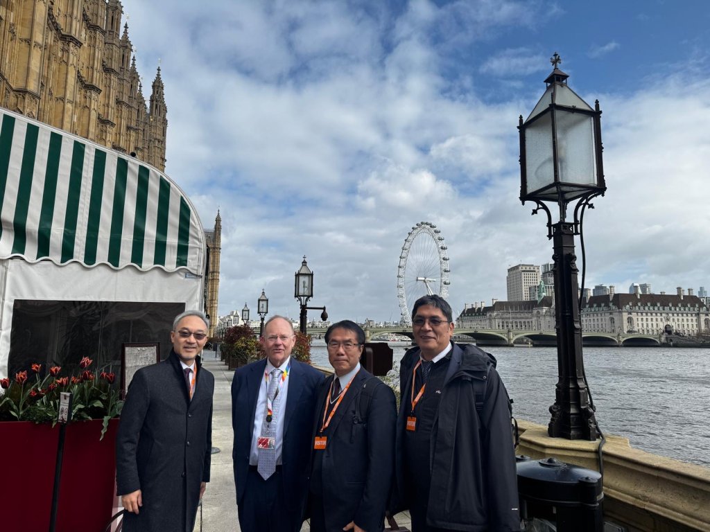 台南深化台英交流 黃偉哲訪英國會開啟城市外交新頁