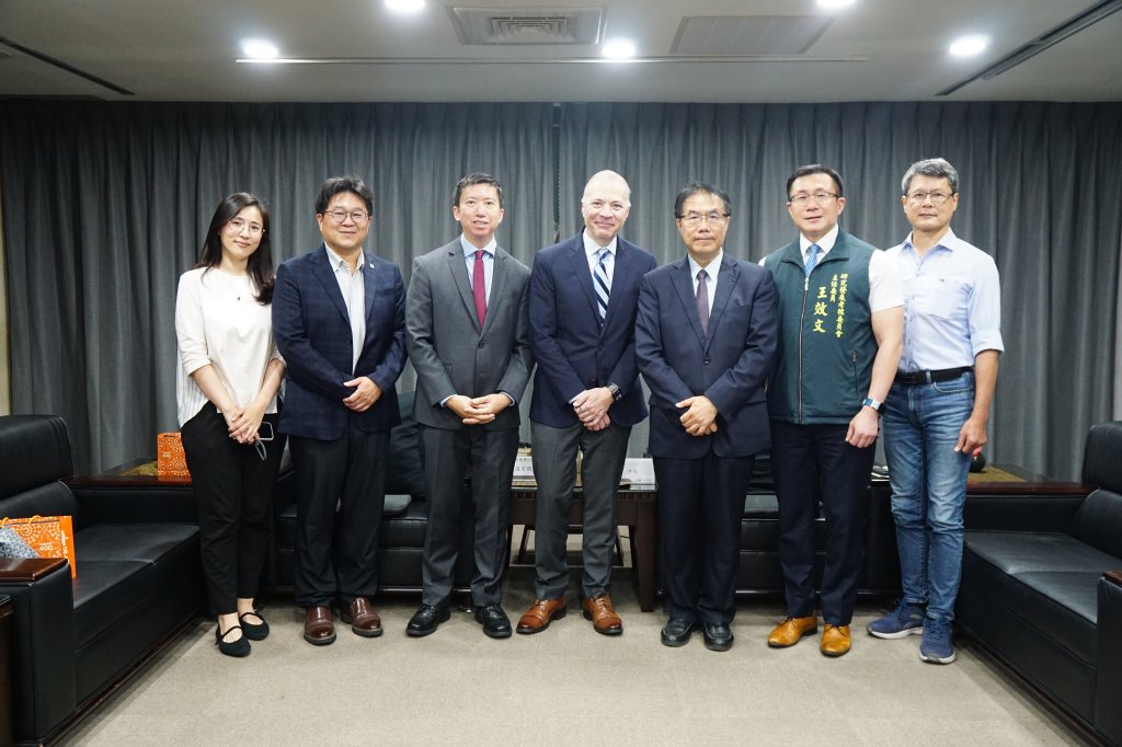 國際資安專家參訪台南 加強資安防護安全