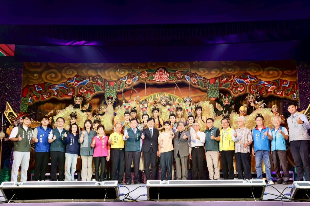 戲夢再續　「戲巢藝術館」於台南孕育文化新地景