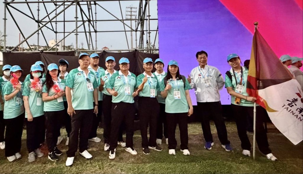 全中運盛大登場！臺南健兒整裝出擊 勇闖榮耀巔峰