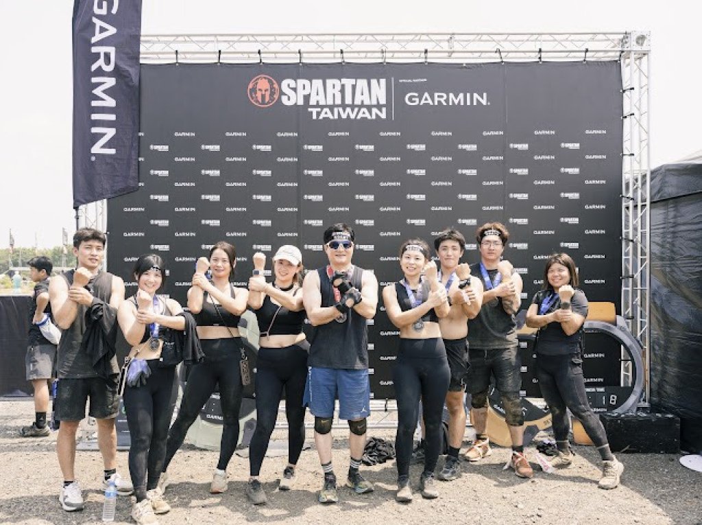 斯巴達十週年台南開跑  逾5千名選手熱血挑戰