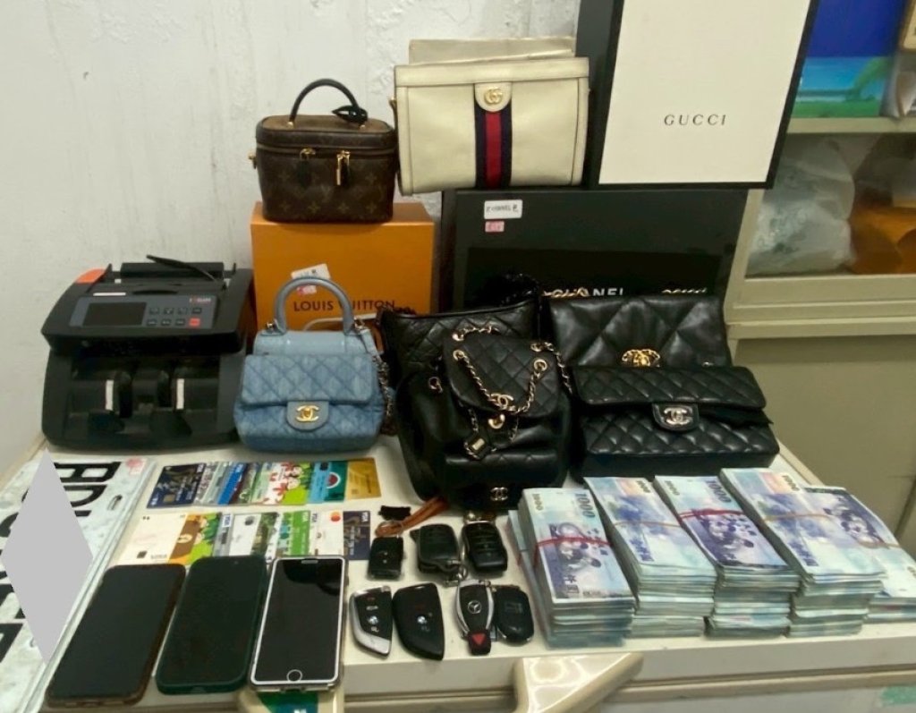 驚！8個月狂洗1.46億　虛擬貨幣洗錢集團遭屏檢瓦解