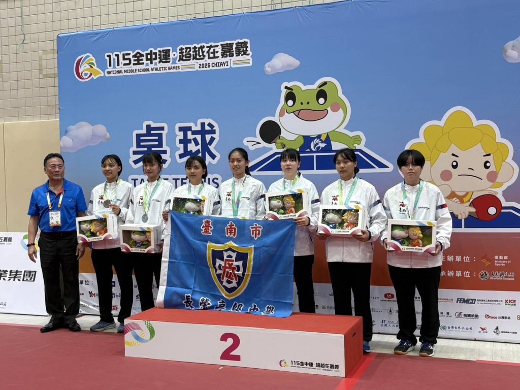 金牌再+1！馬加樂鐵餅破紀錄　臺南戰績持續攀升