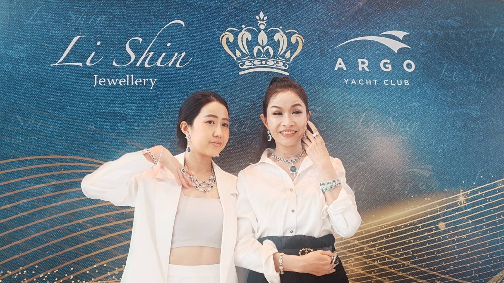 Li Shin Jewellery《為愛加冕・海上女王珠寶盛典》上億祖母綠 亞果遊艇會盛大舉辦