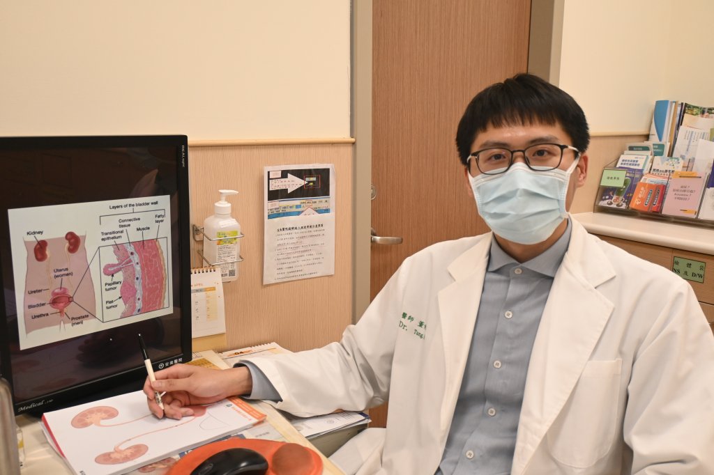 從血尿到確診癌症 安南醫院揭泌尿道「無聲殺手」關鍵警訊