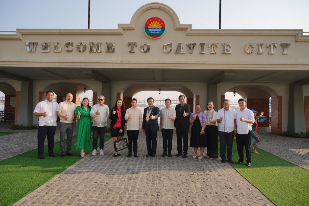 台南市長黃偉哲率團訪菲首站加美地市 深化近半世紀姊妹市情誼