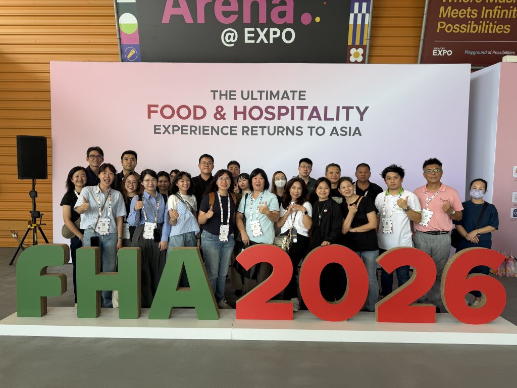 台南隊出擊新加坡　農產外銷再創3.5億高峰