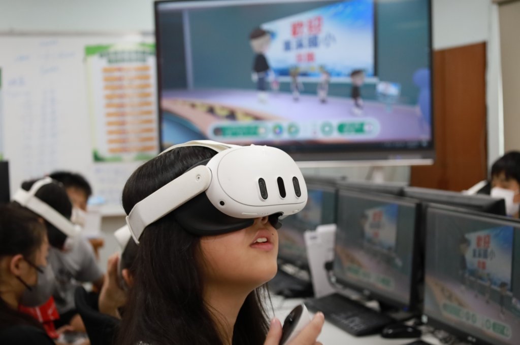 臺南5校入選全國核心學校 沉浸科技教學領先布局教育元宇宙