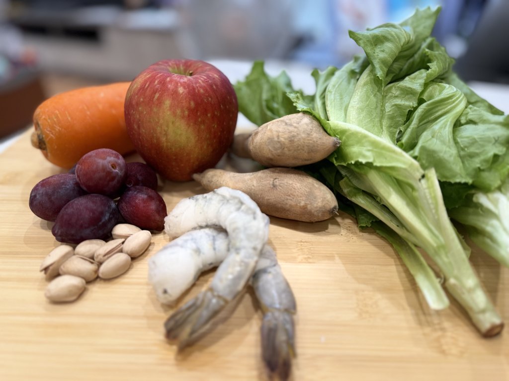 老是睡不飽! 「多色蔬果、優質蛋白、充足水分」擊退春睏